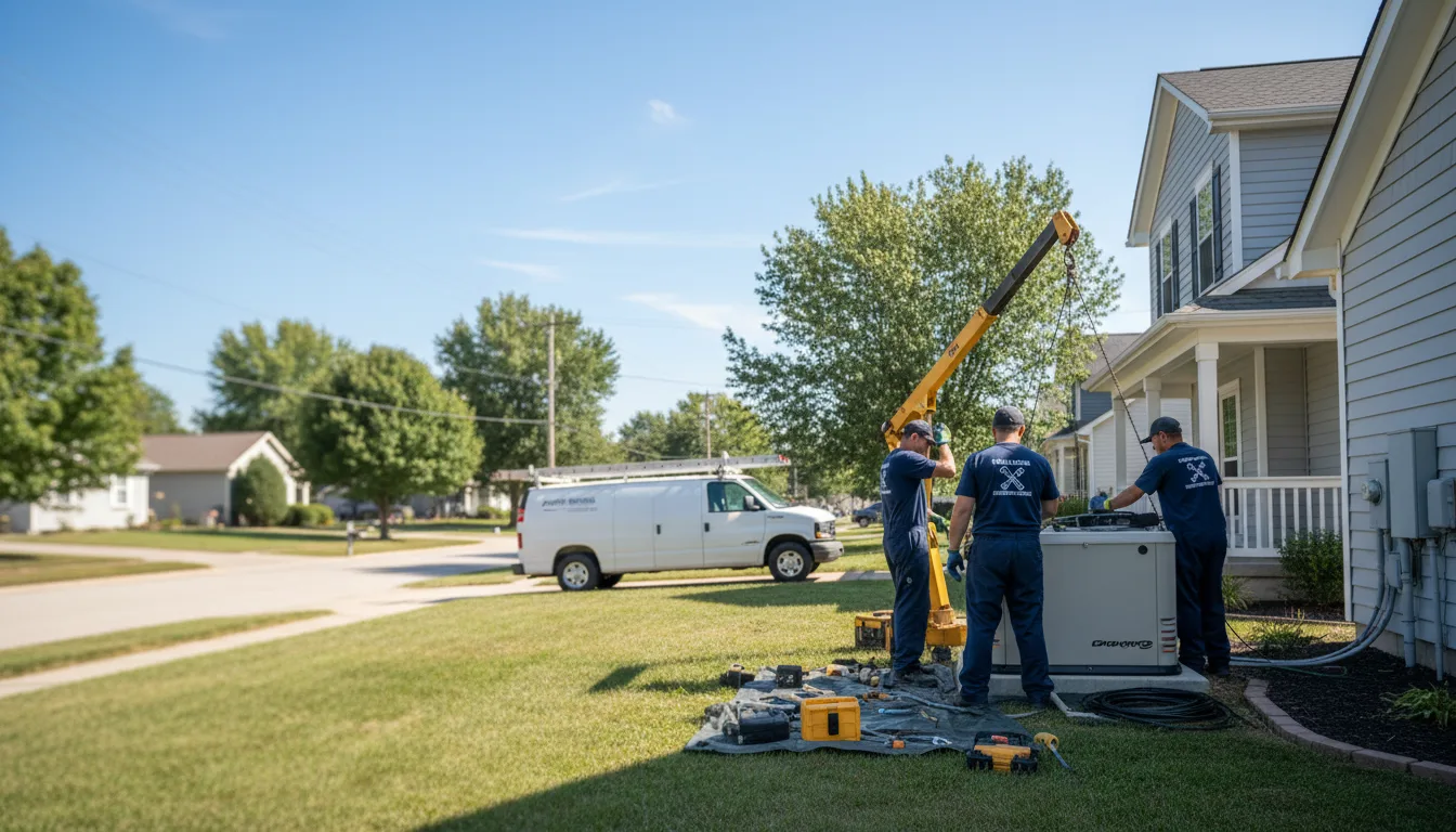 Generator Installation in Kiamesha Lake, NY near me